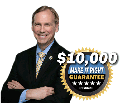 Dr. Roof-Roofing is TrustDALE Certified