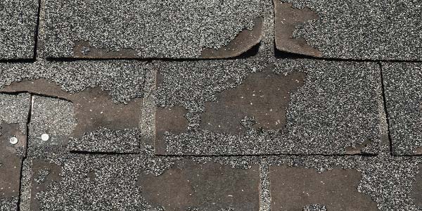 Damaged Shingles